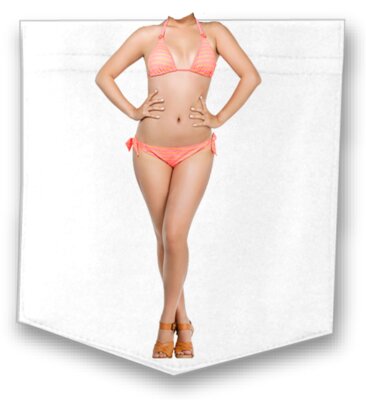 Pink Swimsuit