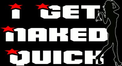 I Get Naked Quick