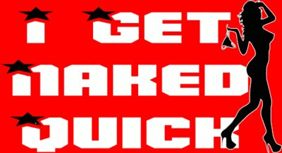 I Get Naked Quick