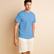 Gold Gildan 50/50 DryBlend T-Shirt